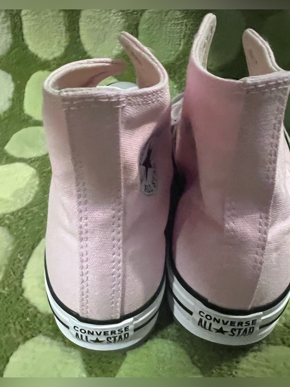7 Converse Chuck Taylor All Star Pale Pink High-Top Canvas Sneakers shoes NEW - Picture 11 of 12